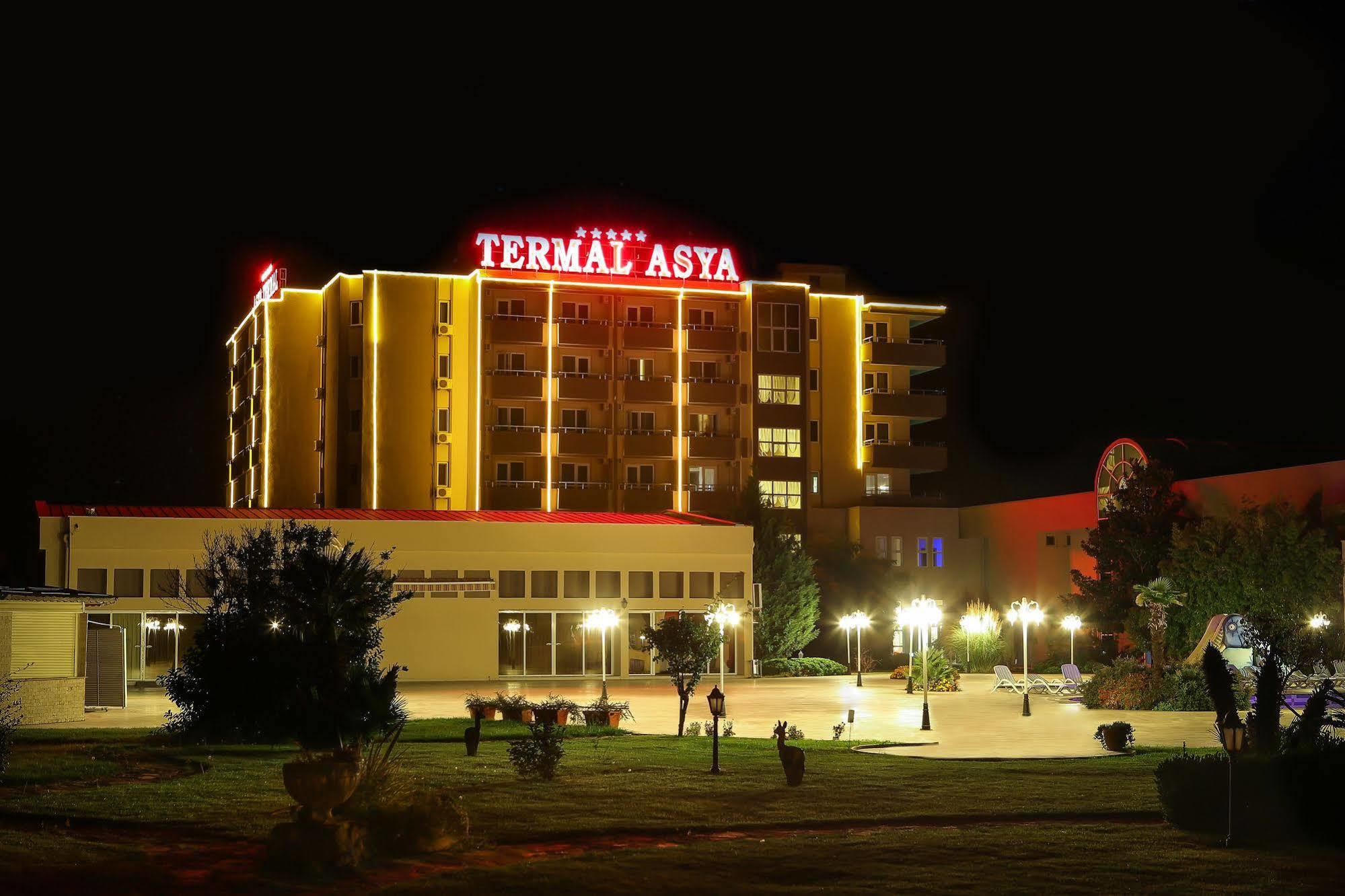 Asya Termal Hotel Pamukçu エクステリア 写真